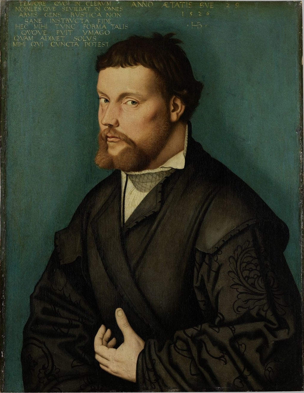 Autoportrait - Hans Baldung Grien - Alpha Reproduction