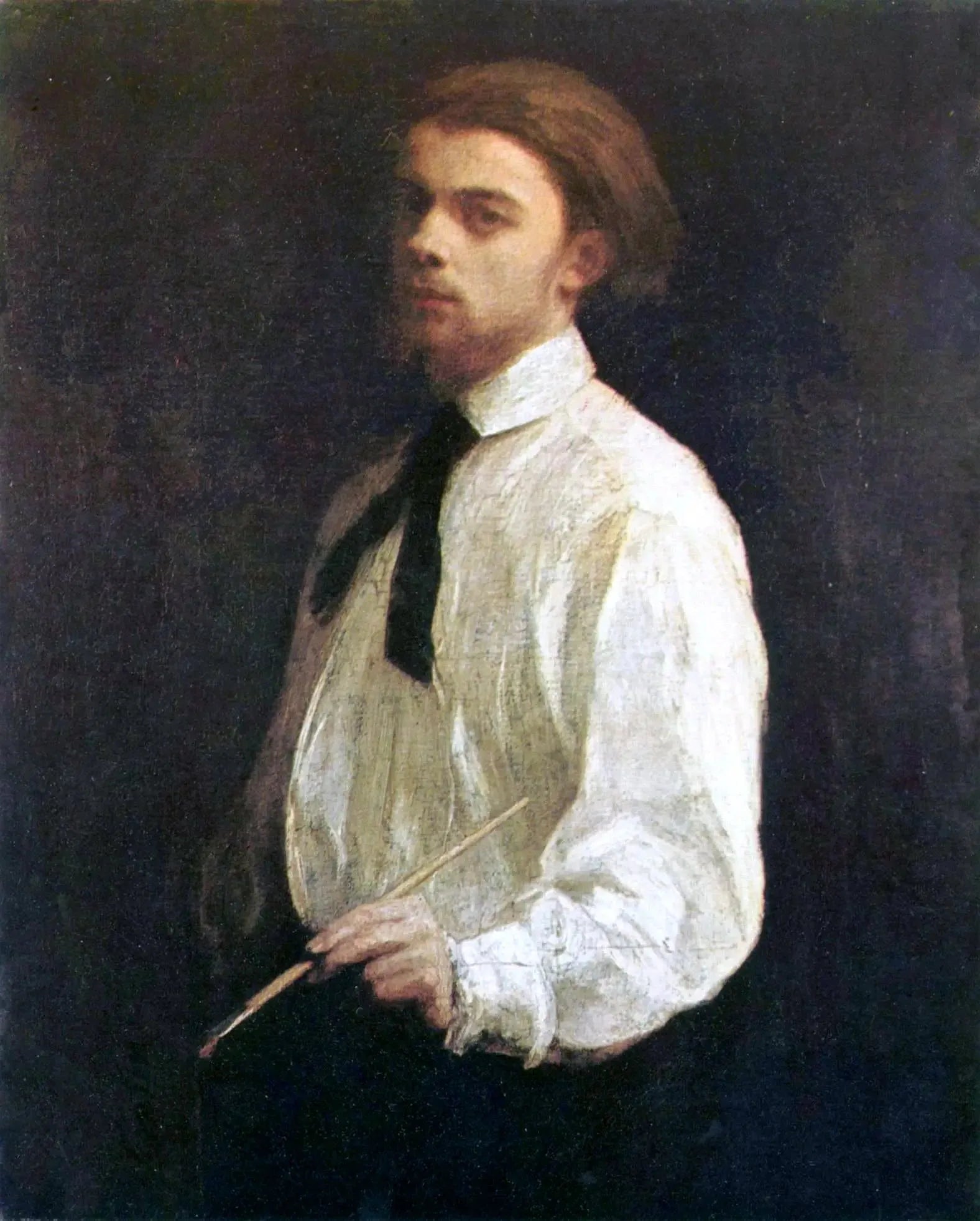 Autoportrait - Henri Fantin-Latour image 1 tableau peint à l’huile sur toile