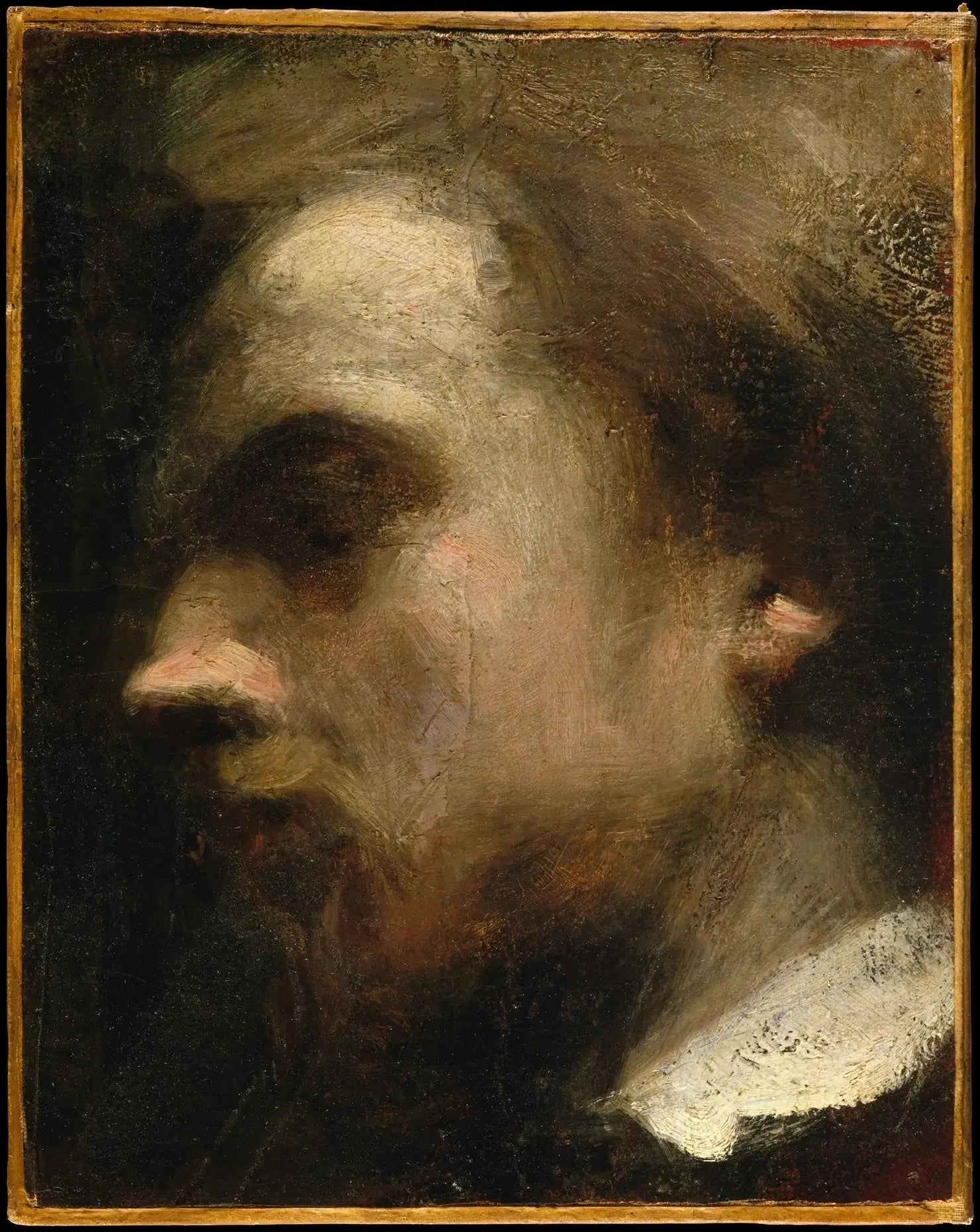 Autoportrait - Henri Fantin-Latour image 1 reproduction réalisée par Alpha Reproduction
