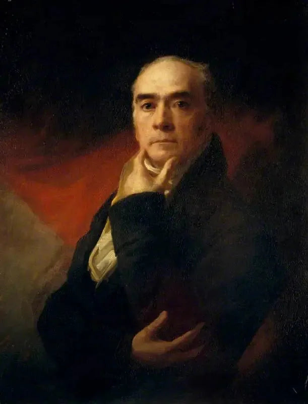 Autoportrait - Henry Raeburn image 1 tableau peint à l’huile sur toile