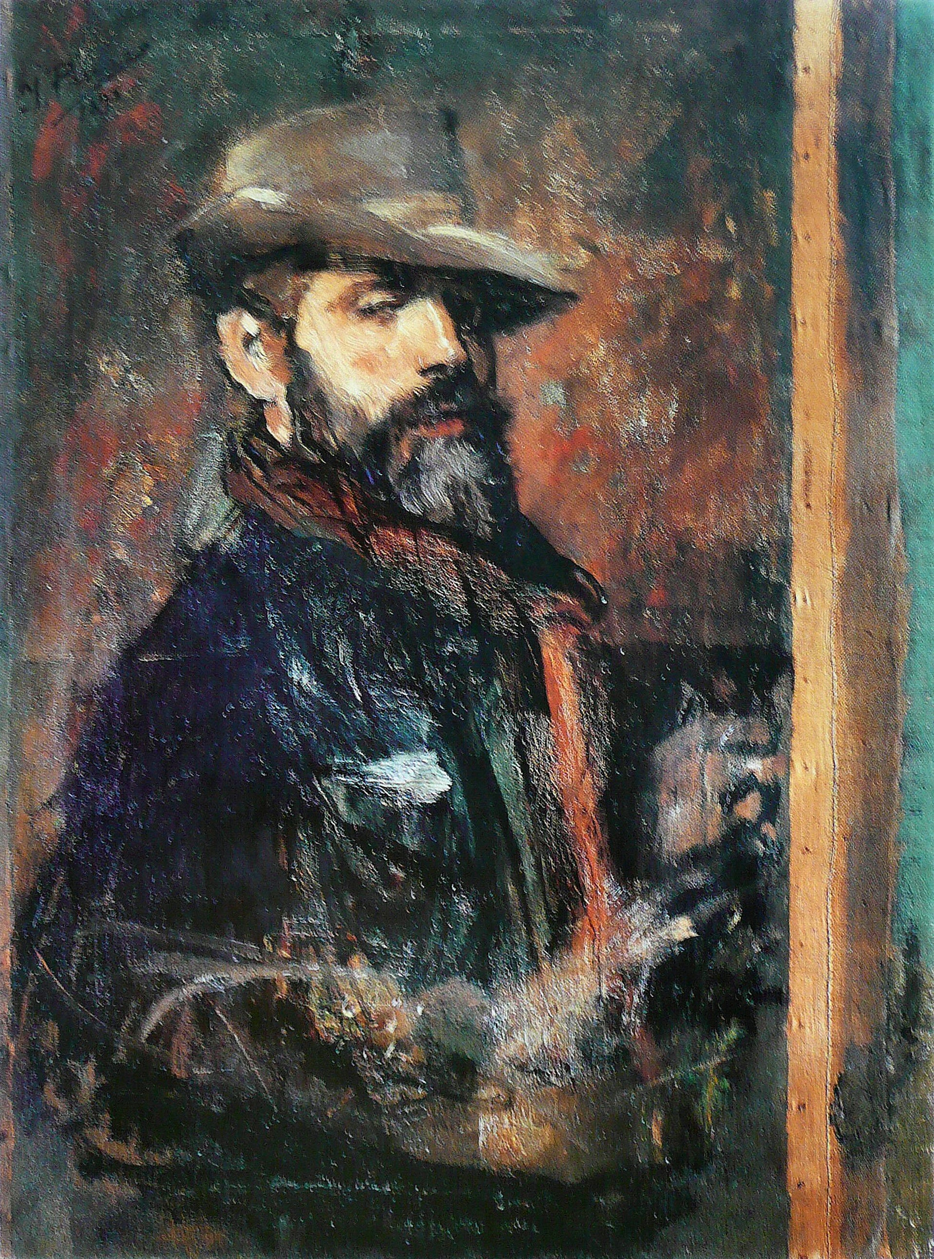 Autoportrait - Ignasi Pinazo i Camarlench