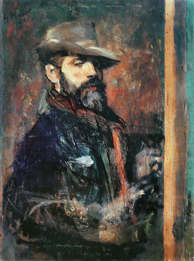Autoportrait - Ignasi Pinazo i Camarlench