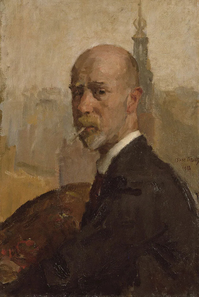 Autoportrait - Isaac Israëls
