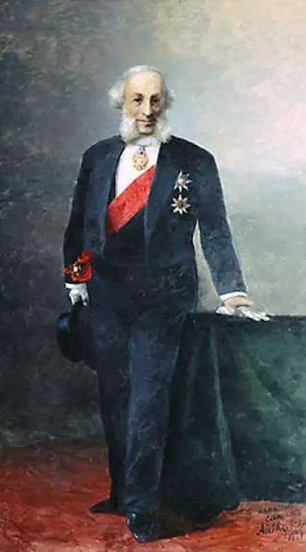 Autoportrait - Ivan Aïvazovski image 1 copie peinte à la main à l’huile