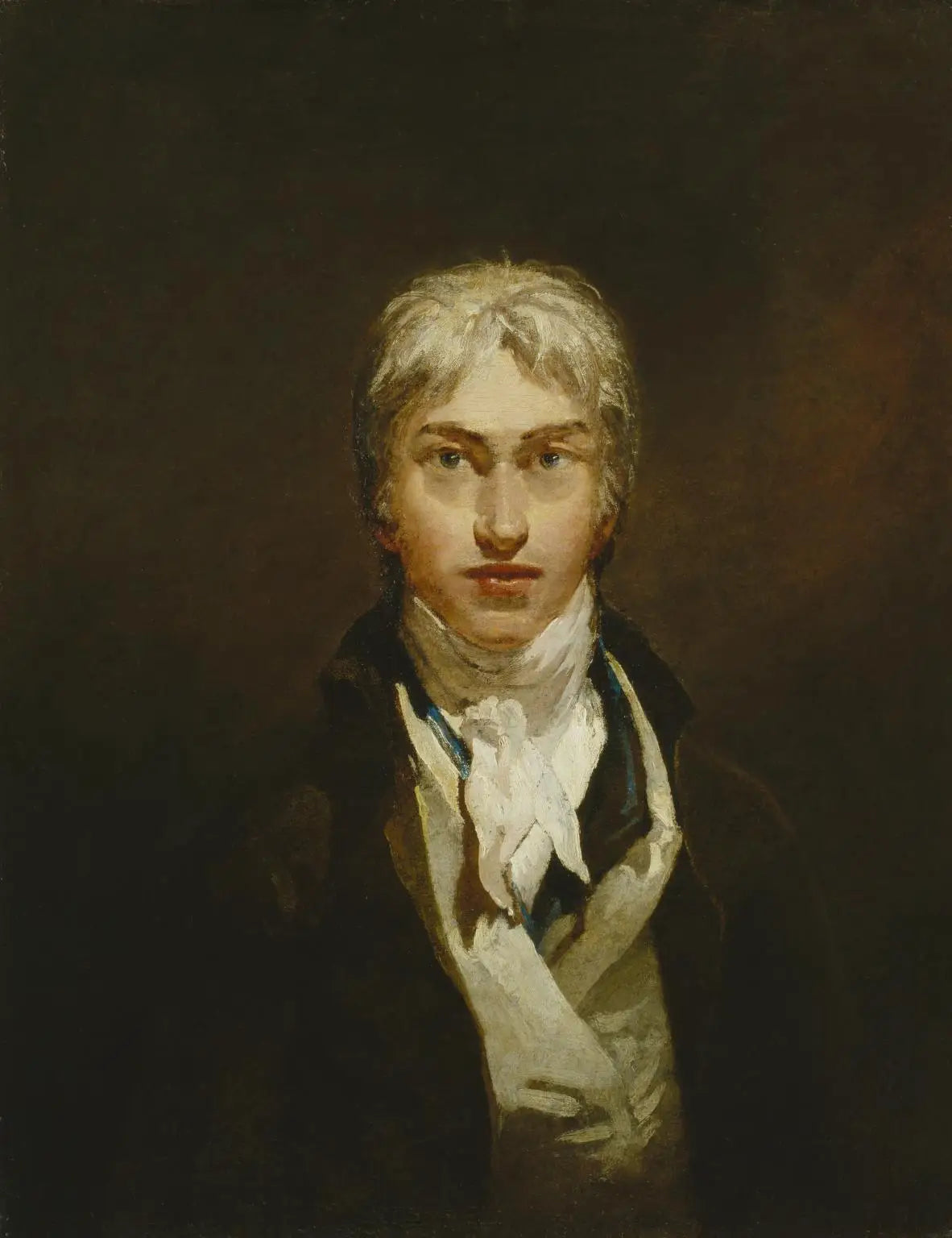 Autoportrait - J. M. W. Turner image 1 reproduction de peinture à l’huile