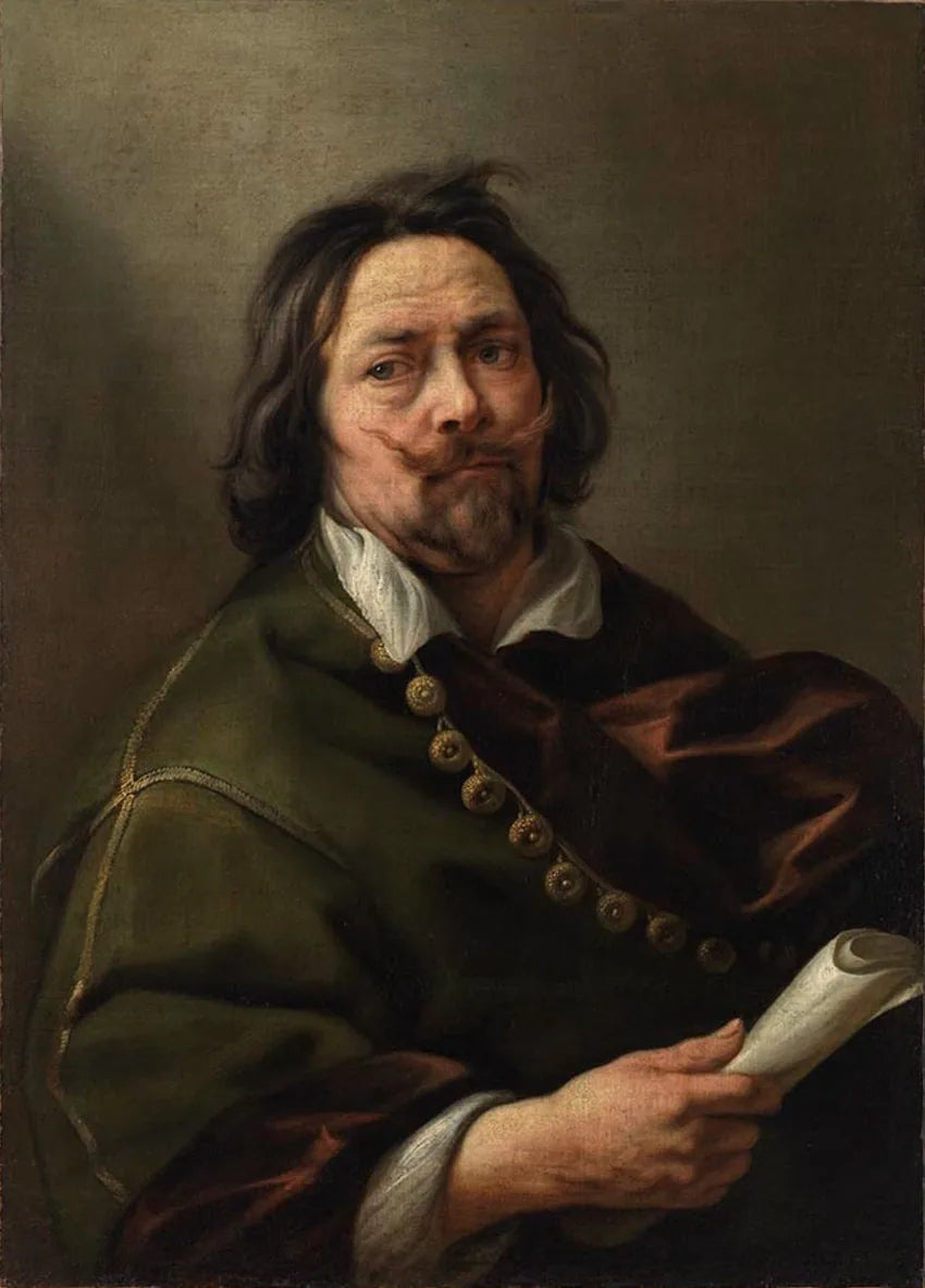 Autoportrait - Jacob Jordaens