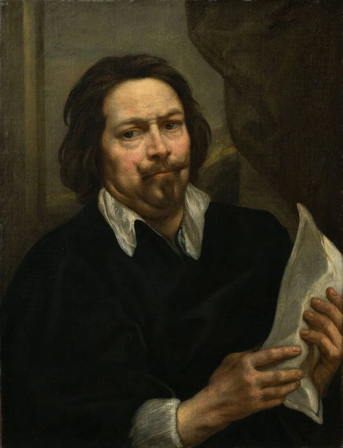 Autoportrait - Jacob Jordaens image 1 reproduction d’œuvre d’art à l’huile