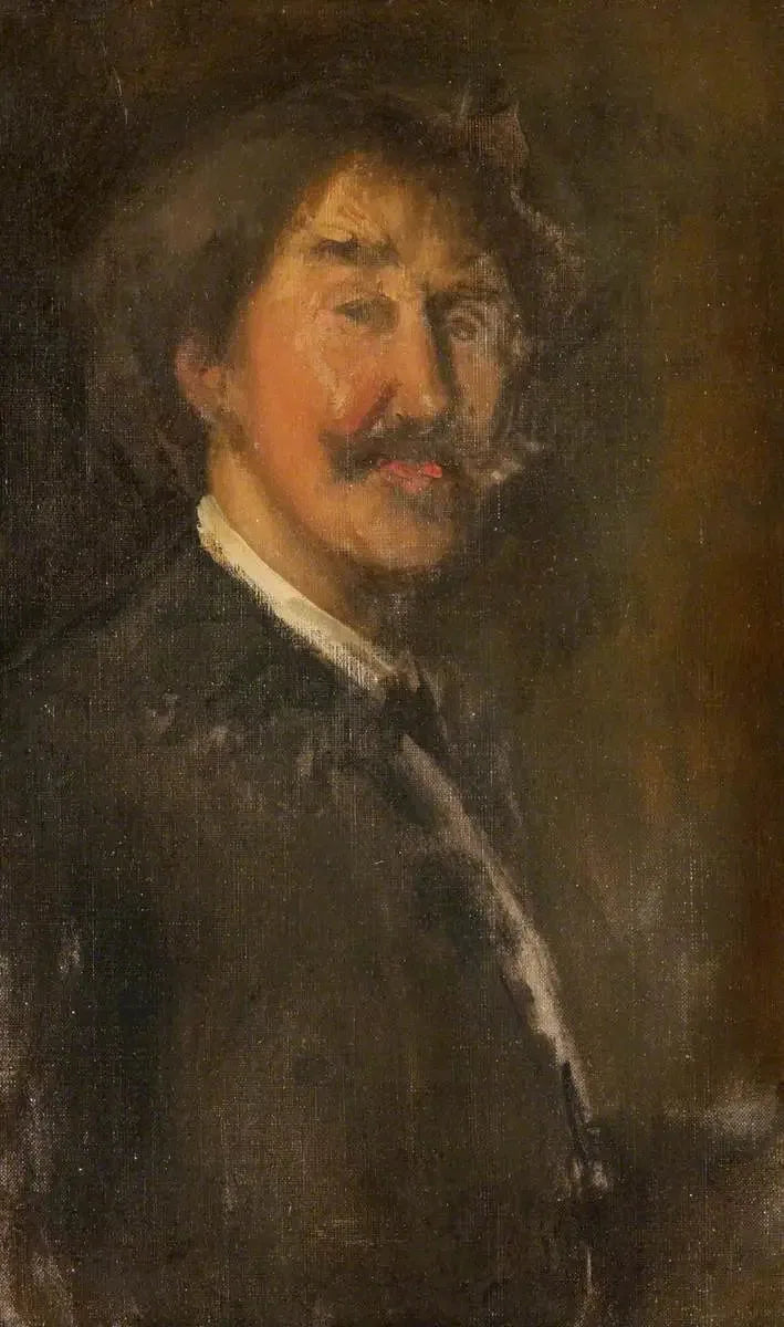 Autoportrait - James Abbott McNeill Whistler