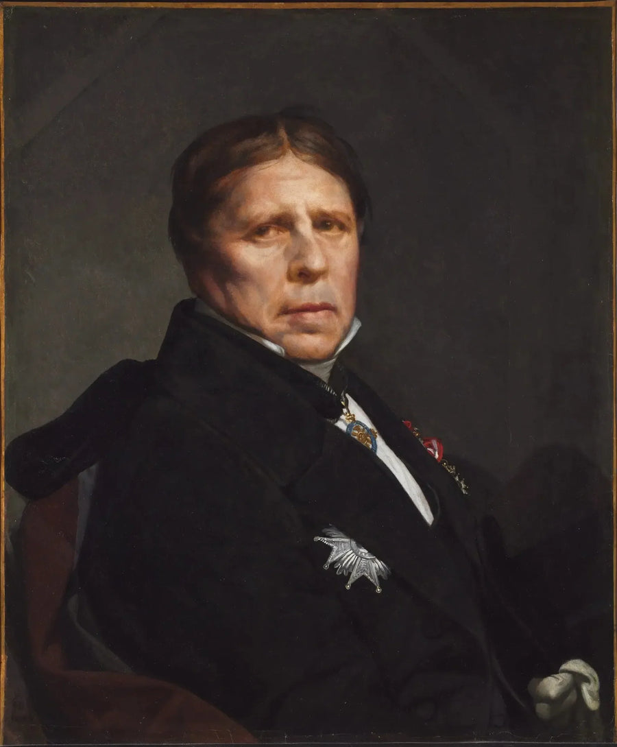 Autoportrait - Jean-Auguste-Dominique Ingres