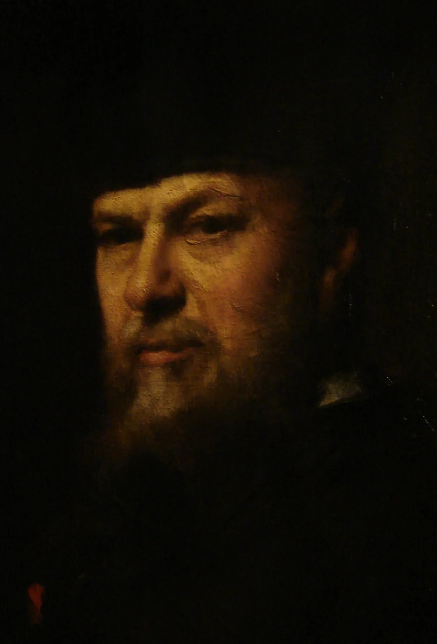 Autoportrait - Jean-Jacques Henner image 1 copie de tableau peinte à la main