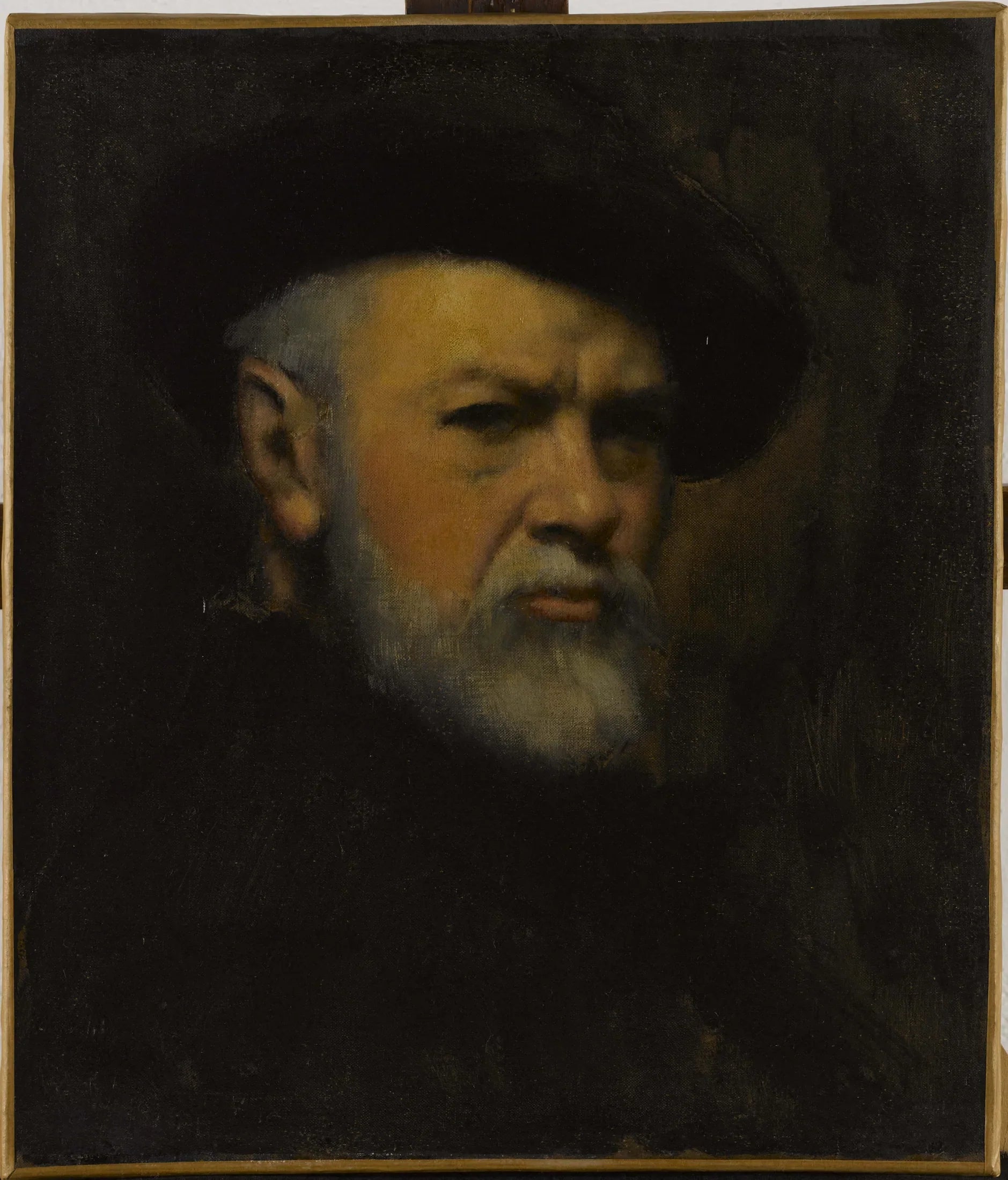 Autoportrait - Jean-Jacques Henner image 1 reproduction artisanale de tableau