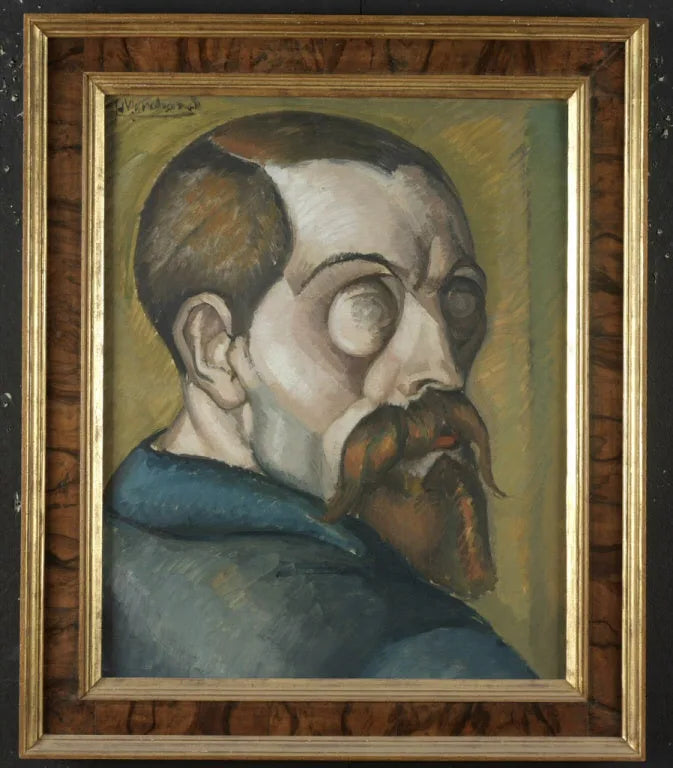 Autoportrait - Jean Marchand image 1 reproduction artisanale de tableau