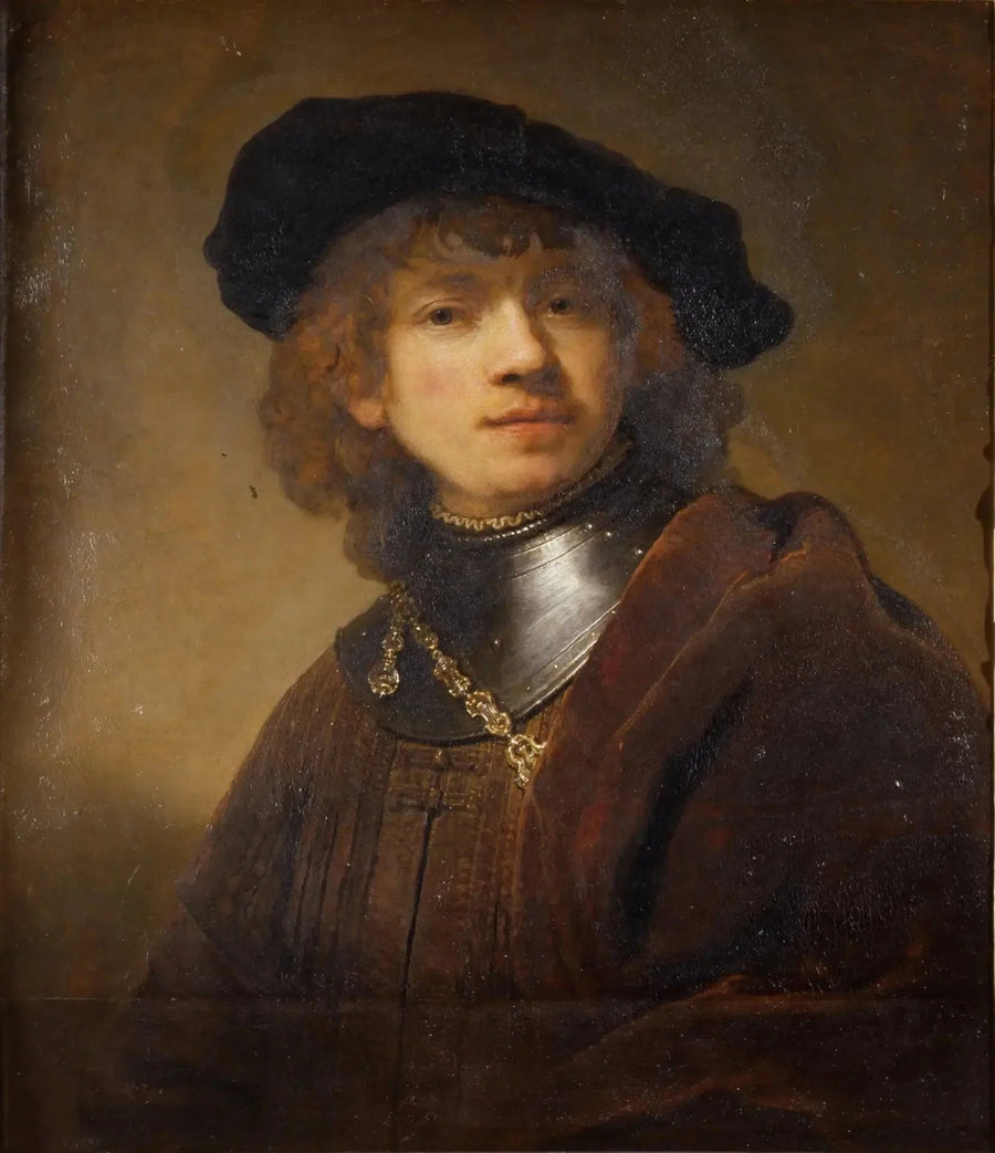 Autoportrait en jeune homme – Rembrandt