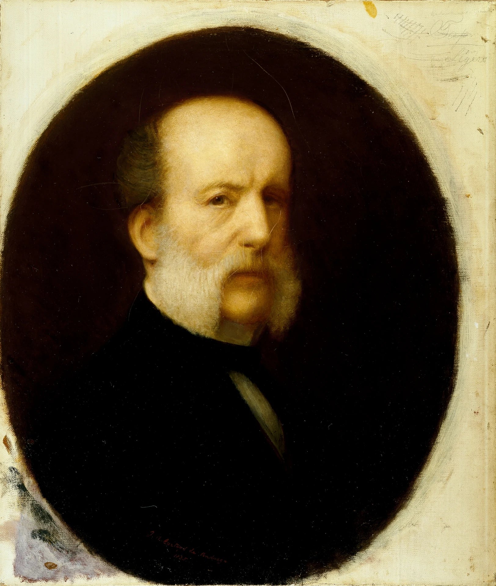 Autoportrait - Joaquín Curtoys de Anduaga