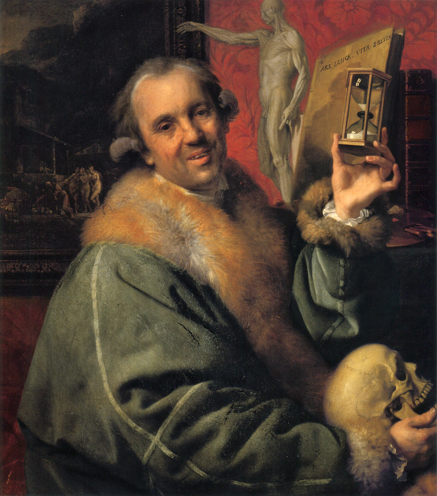 autoportrait - Johan Joseph Zoffany