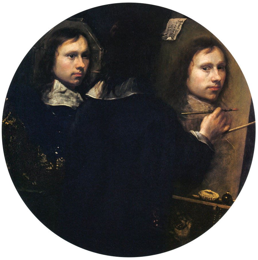 Autoportrait - Johannes Gumpp