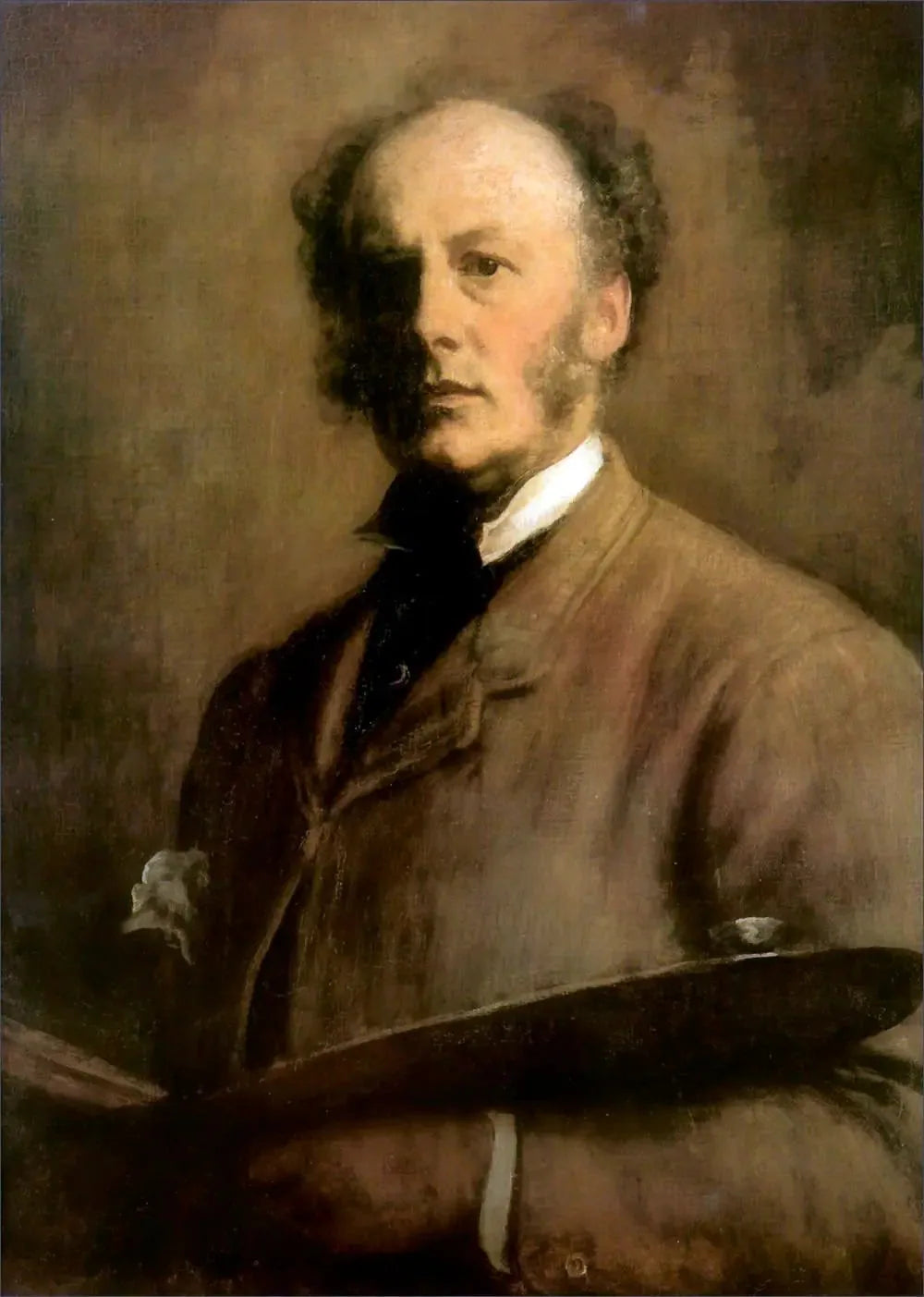 Autoportrait - John Everett Millais image 1 reproduction d’œuvre d’art à l’huile