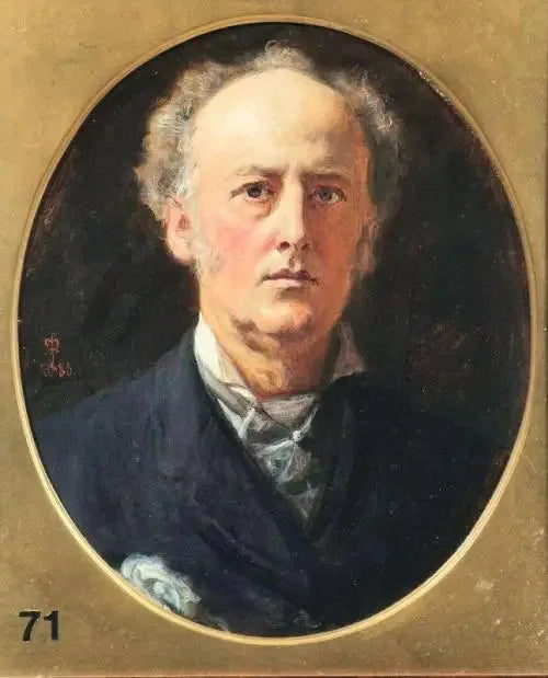 Autoportrait - John Everett Millais image 1 reproduction réalisée par Alpha Reproduction