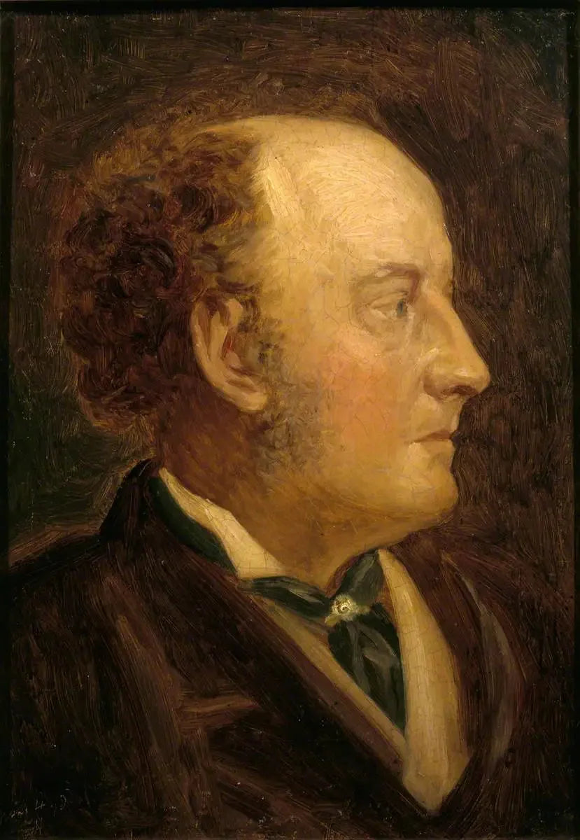 Autoportrait - John Everett Millais image 2 reproduction artisanale de tableau