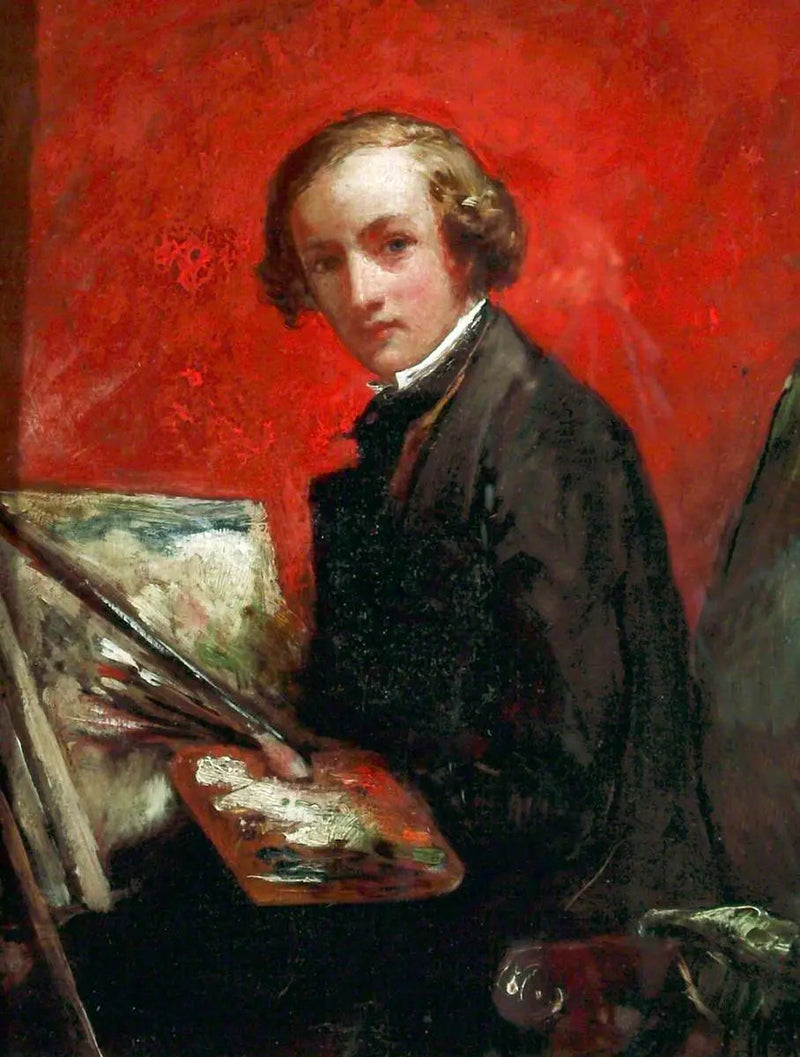 Autoportrait - John Everett Millais