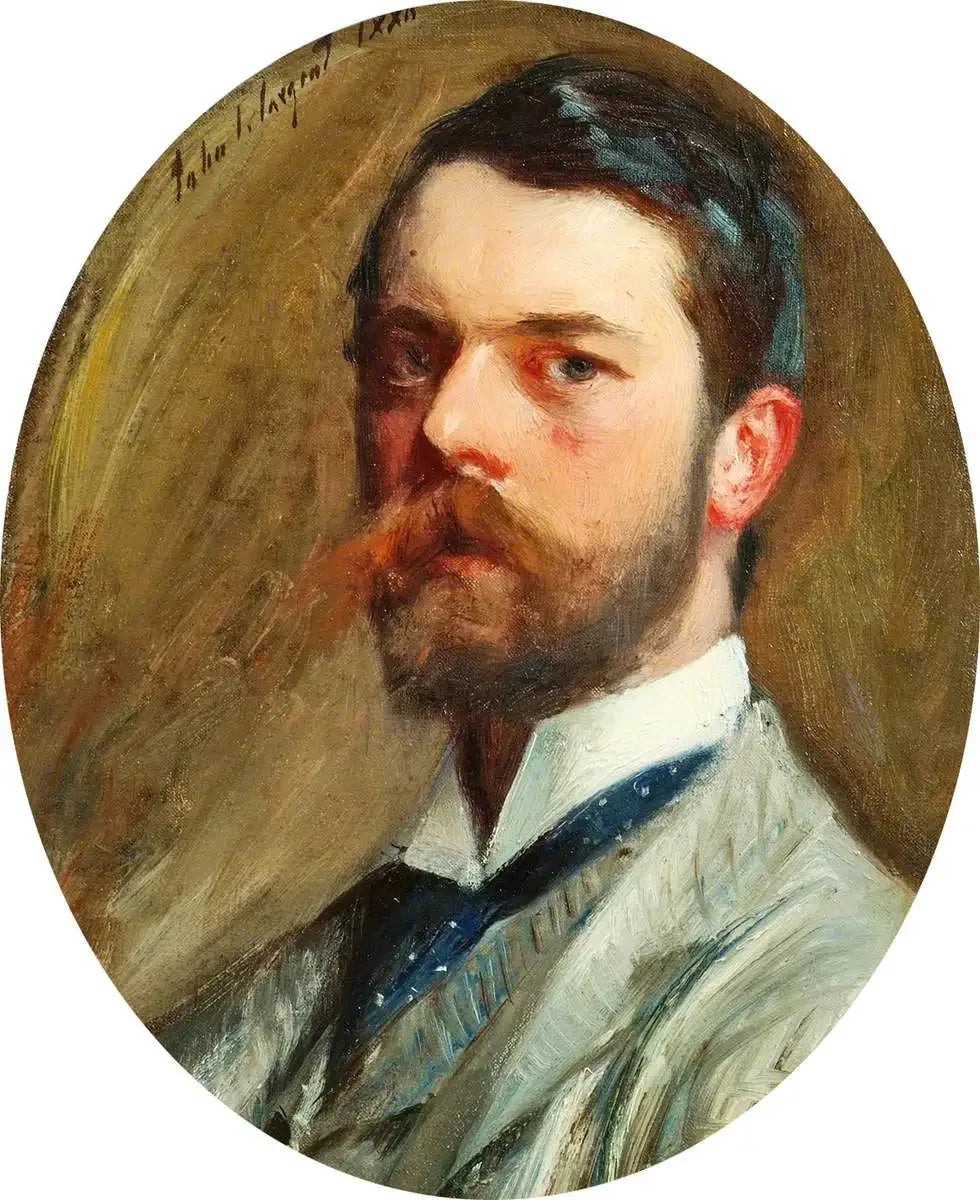 Autoportrait - John Singer Sargent image 1 reproduction artisanale de tableau
