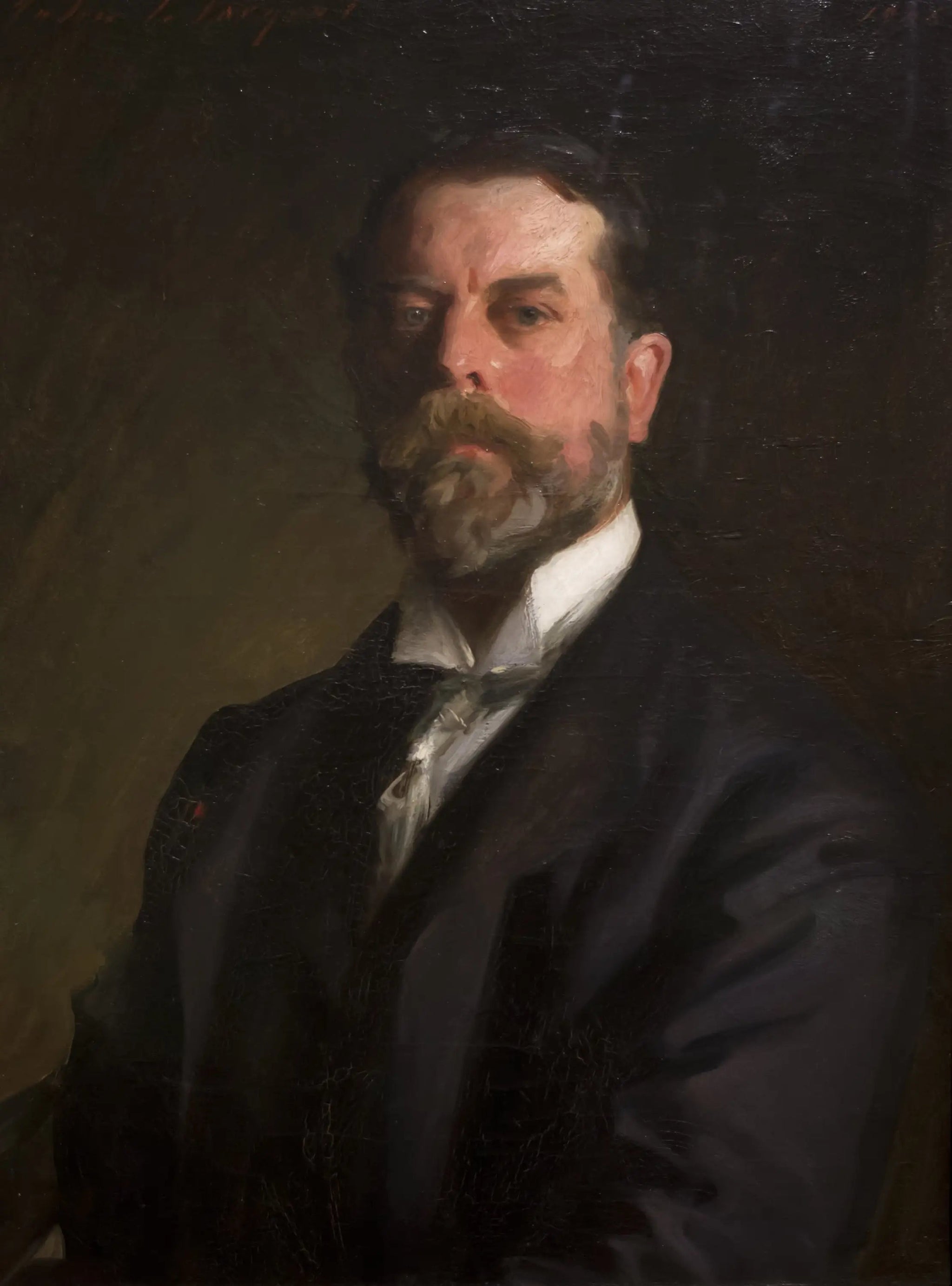 Autoportrait - John Singer Sargent image 1 copie peinte à la main à l’huile