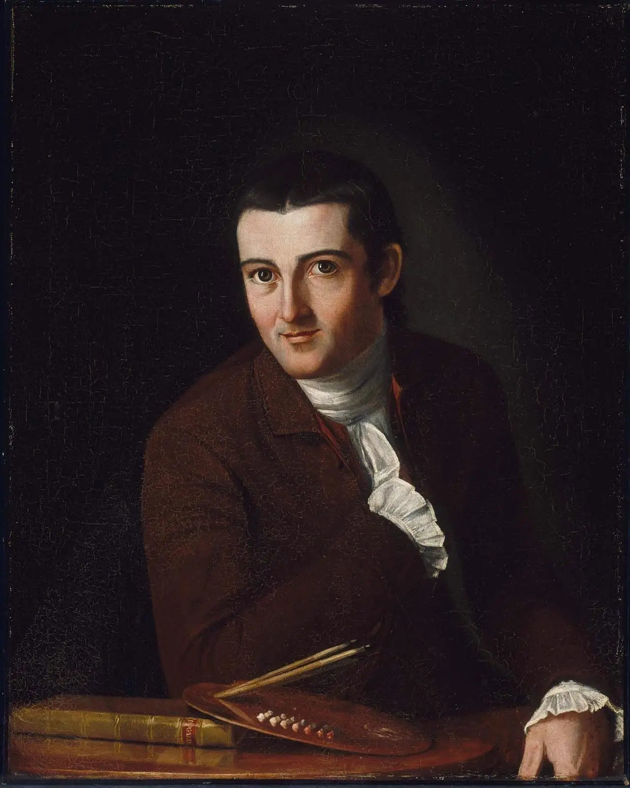 Autoportrait - John Trumbull image 1 tableau peint à l’huile sur toile