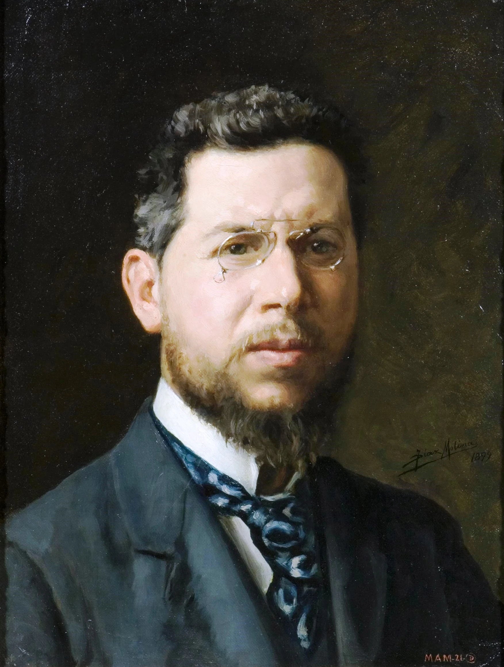 Autoportrait - José Díaz Molina