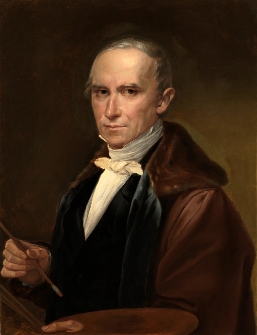 Autoportrait de José Madrazo - José de Madrazo y Agudo