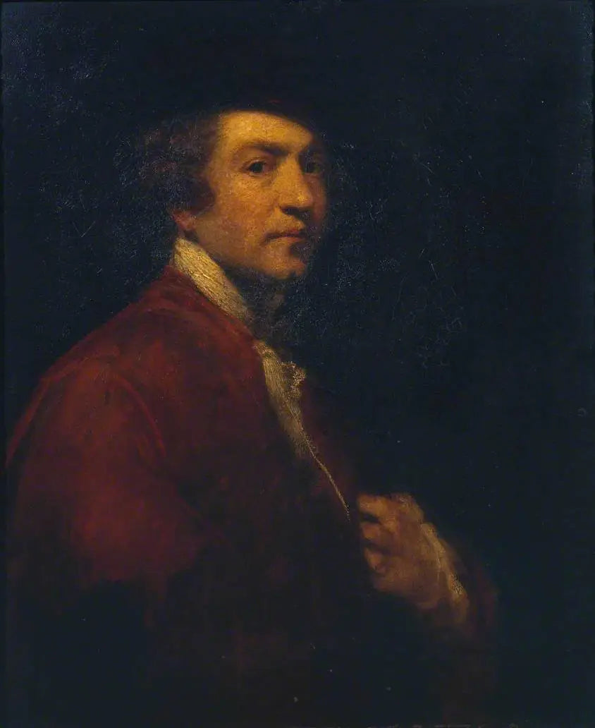 Autoportrait - Joshua Reynolds image 1 reproduction artisanale de tableau