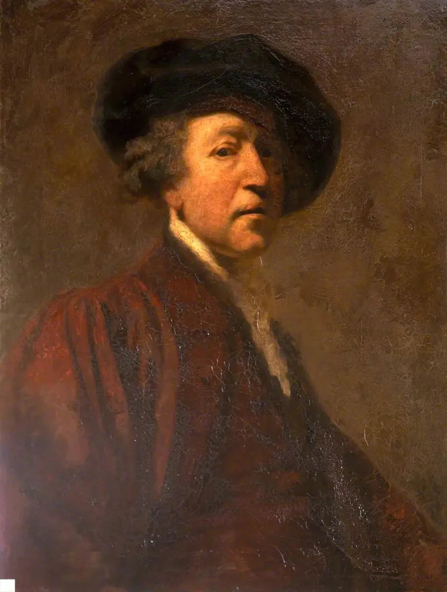 Autoportrait - Joshua Reynolds image 1 reproduction de peinture à l’huile