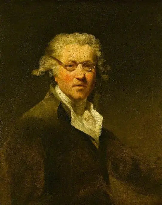 Autoportrait - Joshua Reynolds image 1 tableau peint à l’huile sur toile