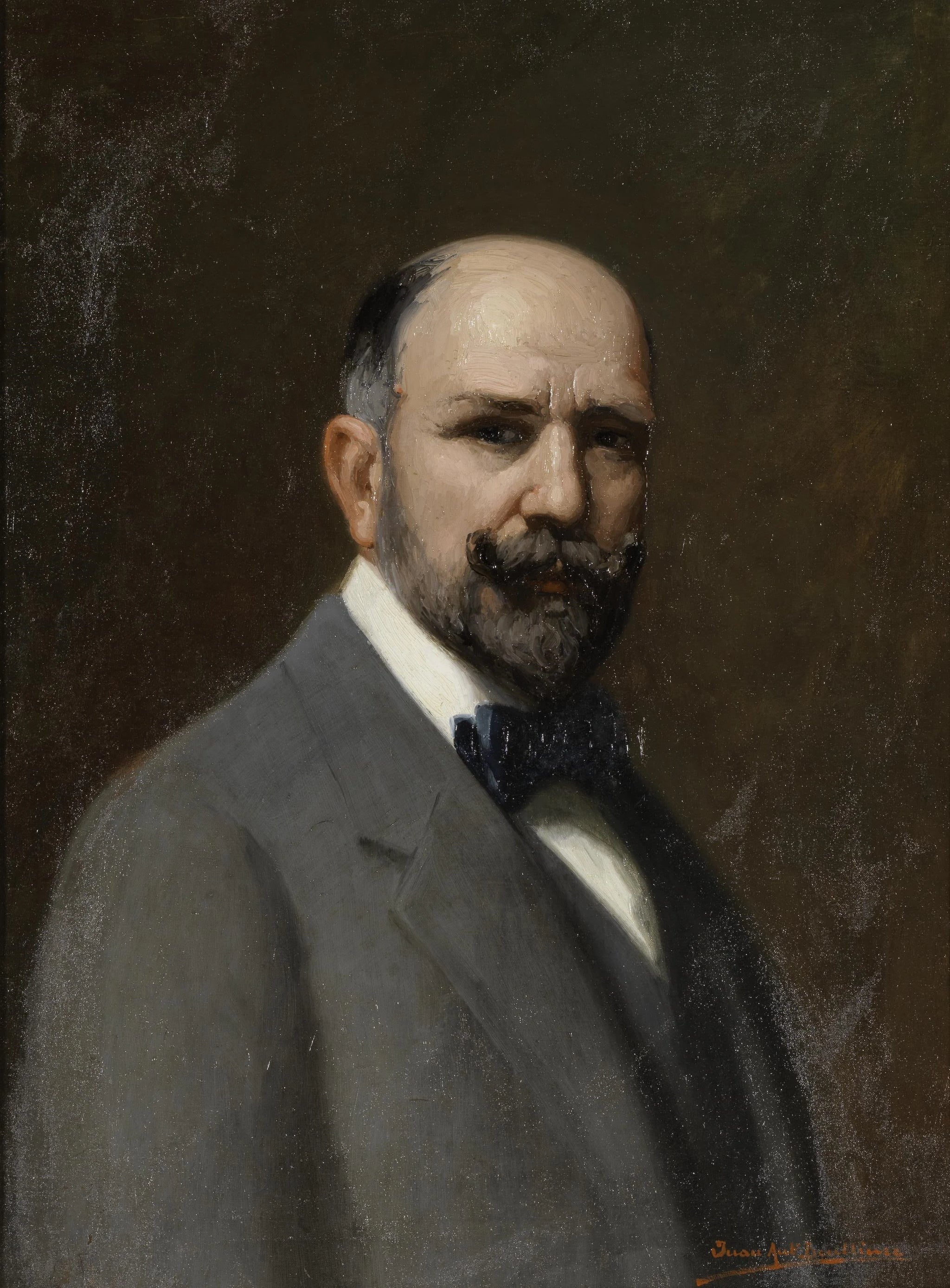 Autoportrait - Juan Antonio Benlliure y Gil