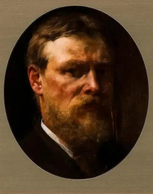 Autoportrait - Lawrence Alma-Tadema image 1 reproduction artisanale de tableau