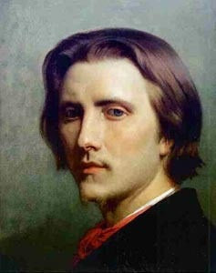 Autoportrait - Léon Perrault image 1 reproduction de peinture à l’huile