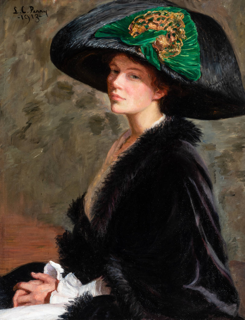 Autoportrait - Lilla Cabot Perry