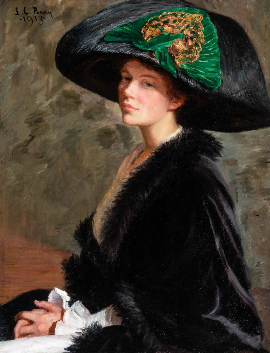Autoportrait - Lilla Cabot Perry