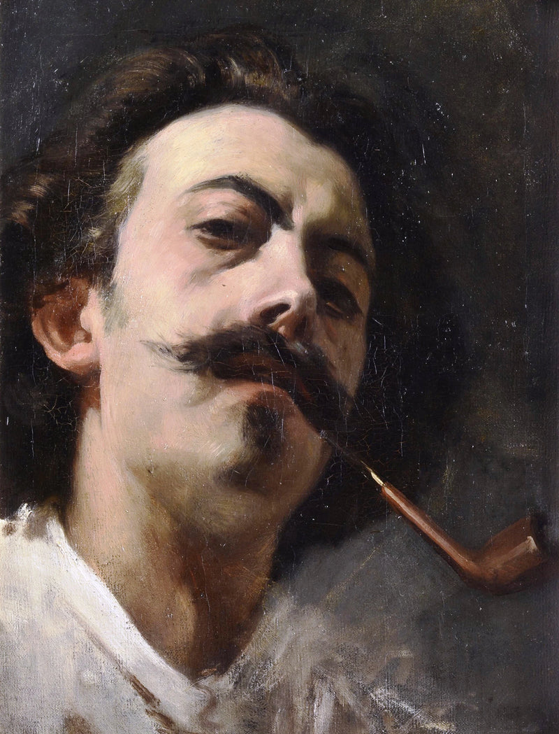 Autoportrait - Lorenzo Casanova Ruiz