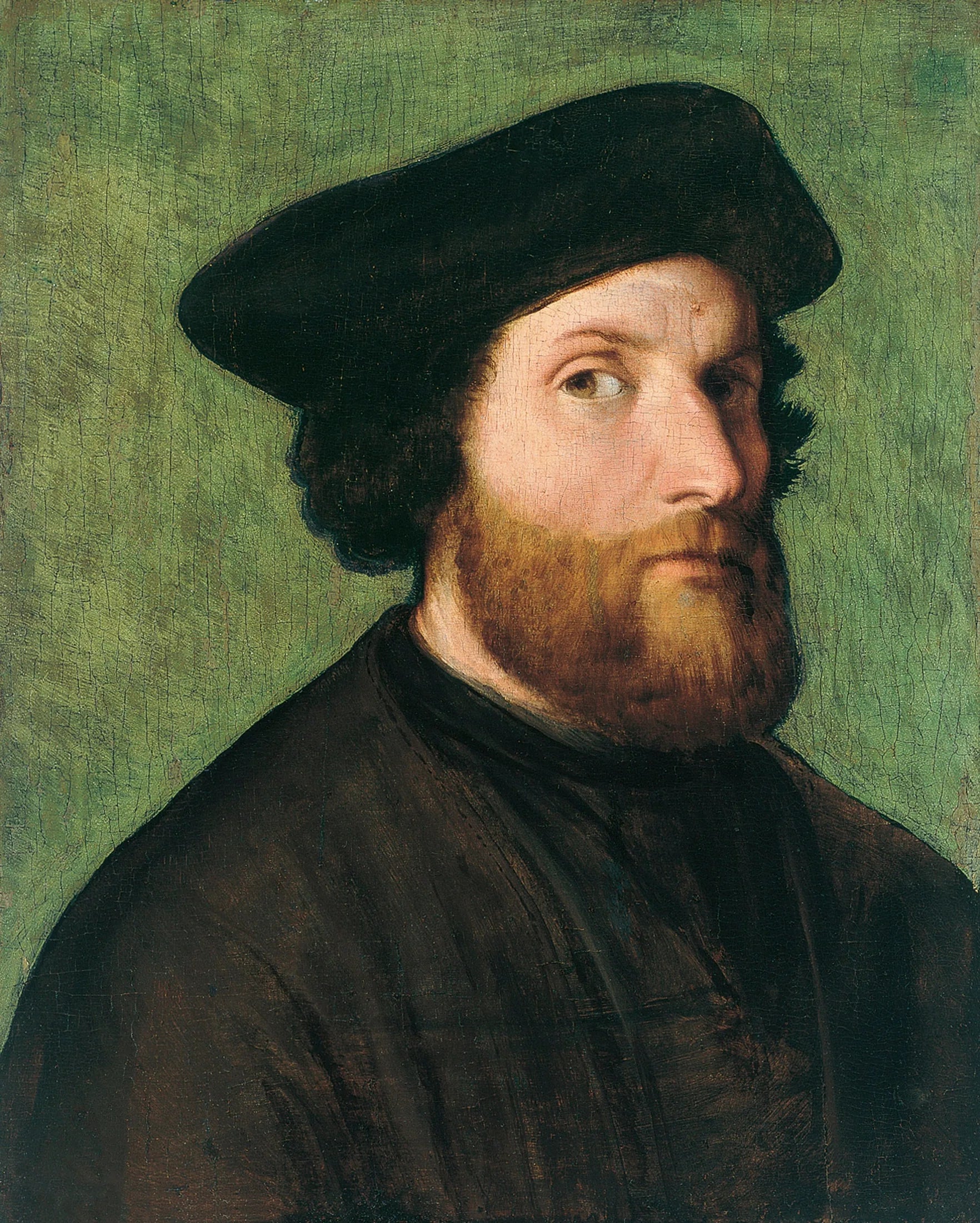 Autoportrait - Lorenzo Lotto image 1 reproduction de peinture à l’huile
