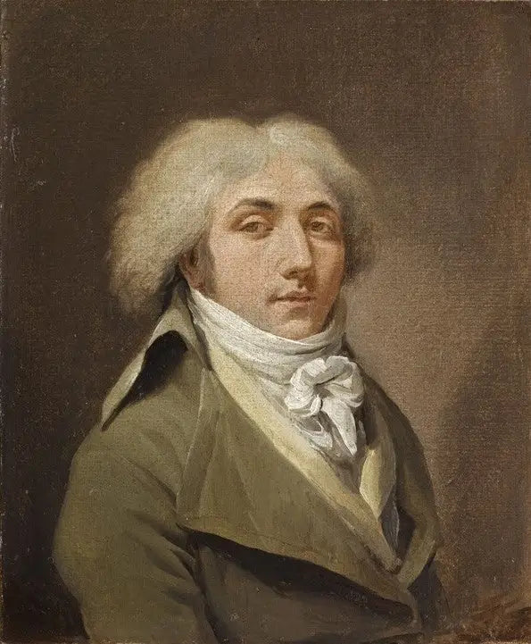 Autoportrait - Louis-Léopold Boilly image 1 tableau peint à l’huile sur toile
