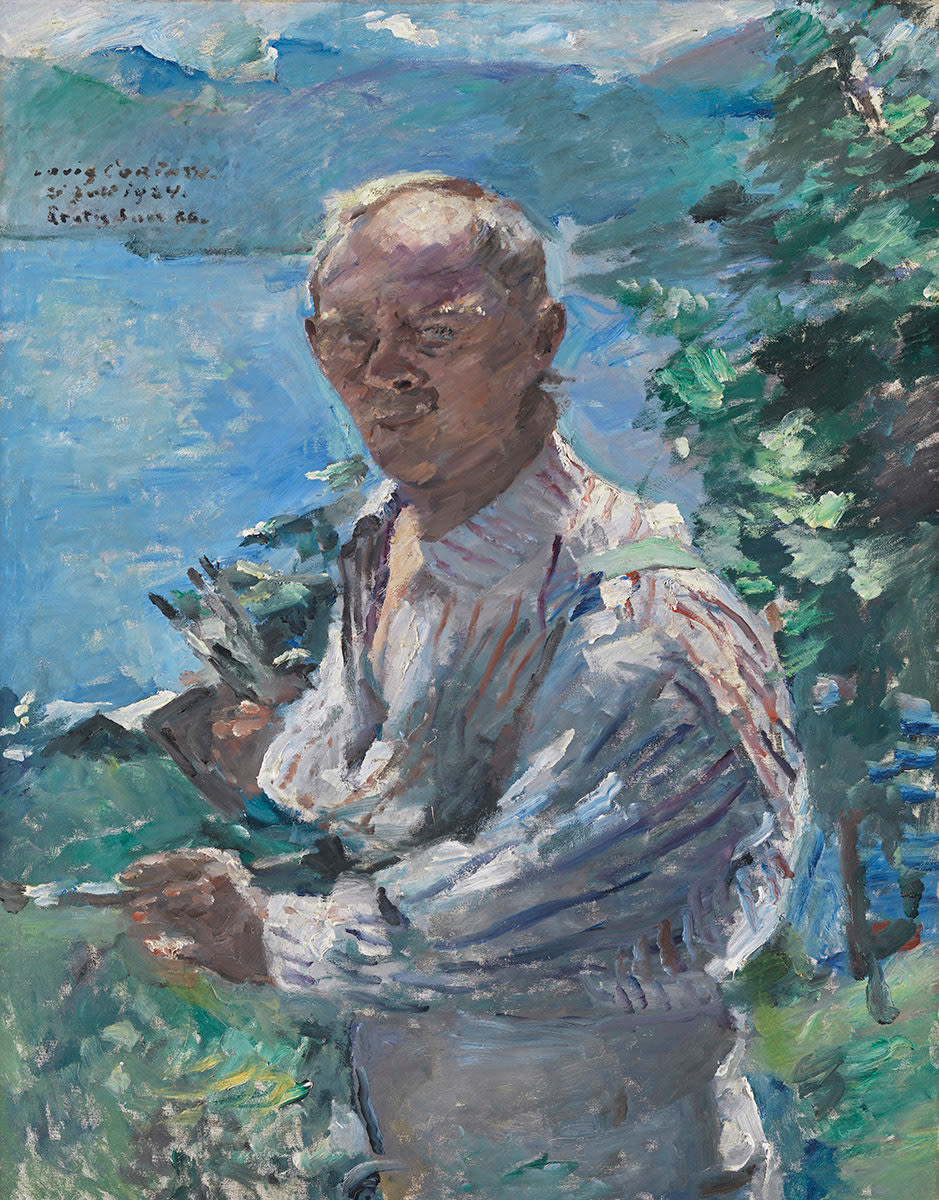 Autoportrait - Lovis Corinth image 1 tableau peint à l’huile sur toile