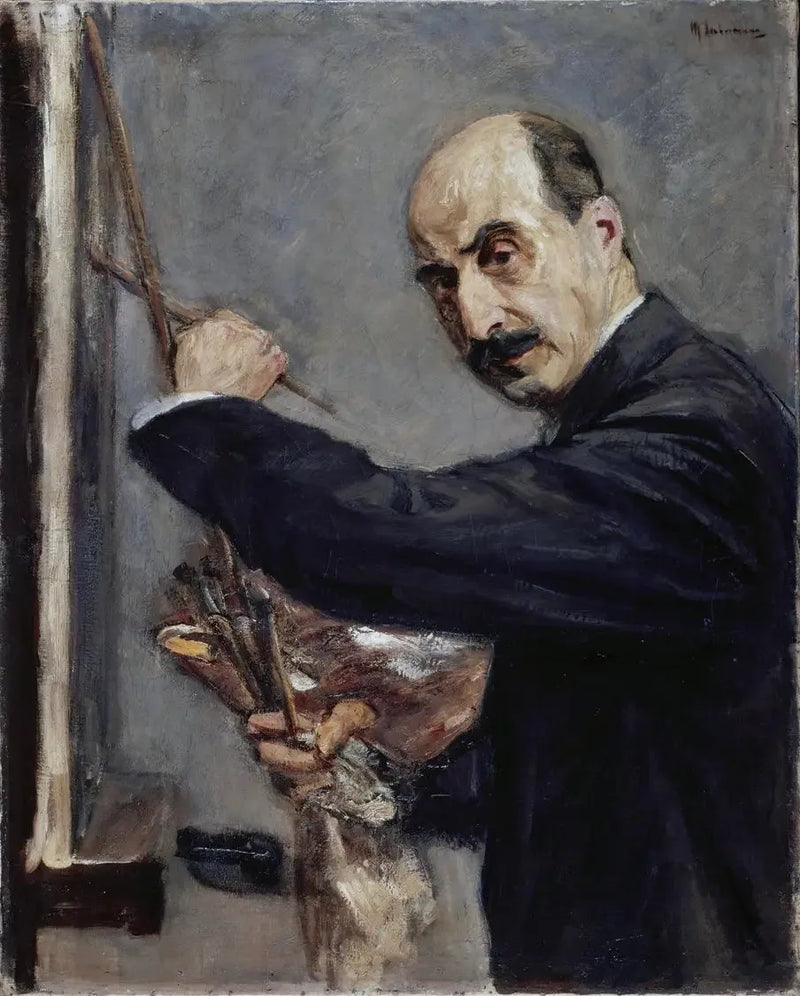 Autoportrait - Max Liebermann