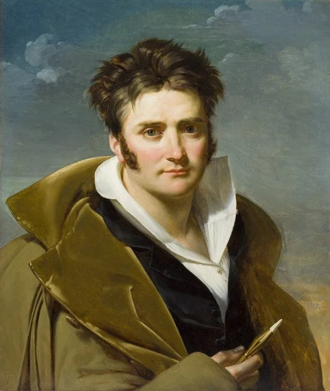 Autoportrait - Merry-Joseph Blondel image 1 tableau peint à l’huile sur toile