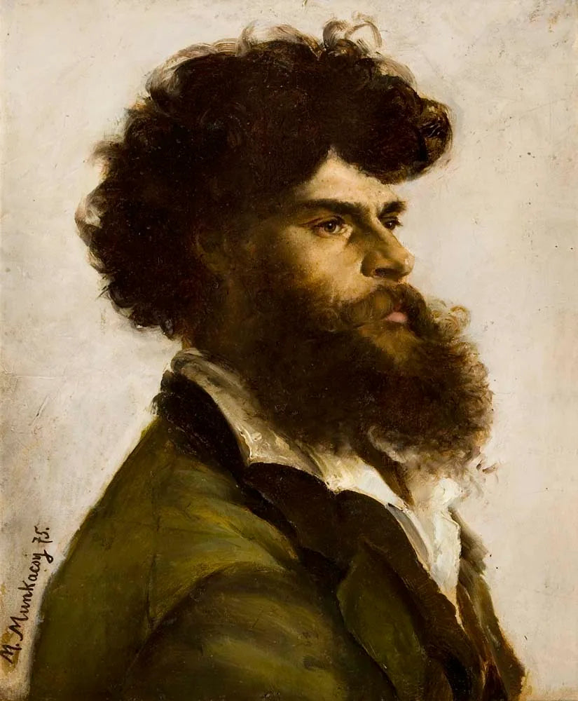 Autoportrait - Mihály Munkácsy image 1 reproduction artisanale de tableau