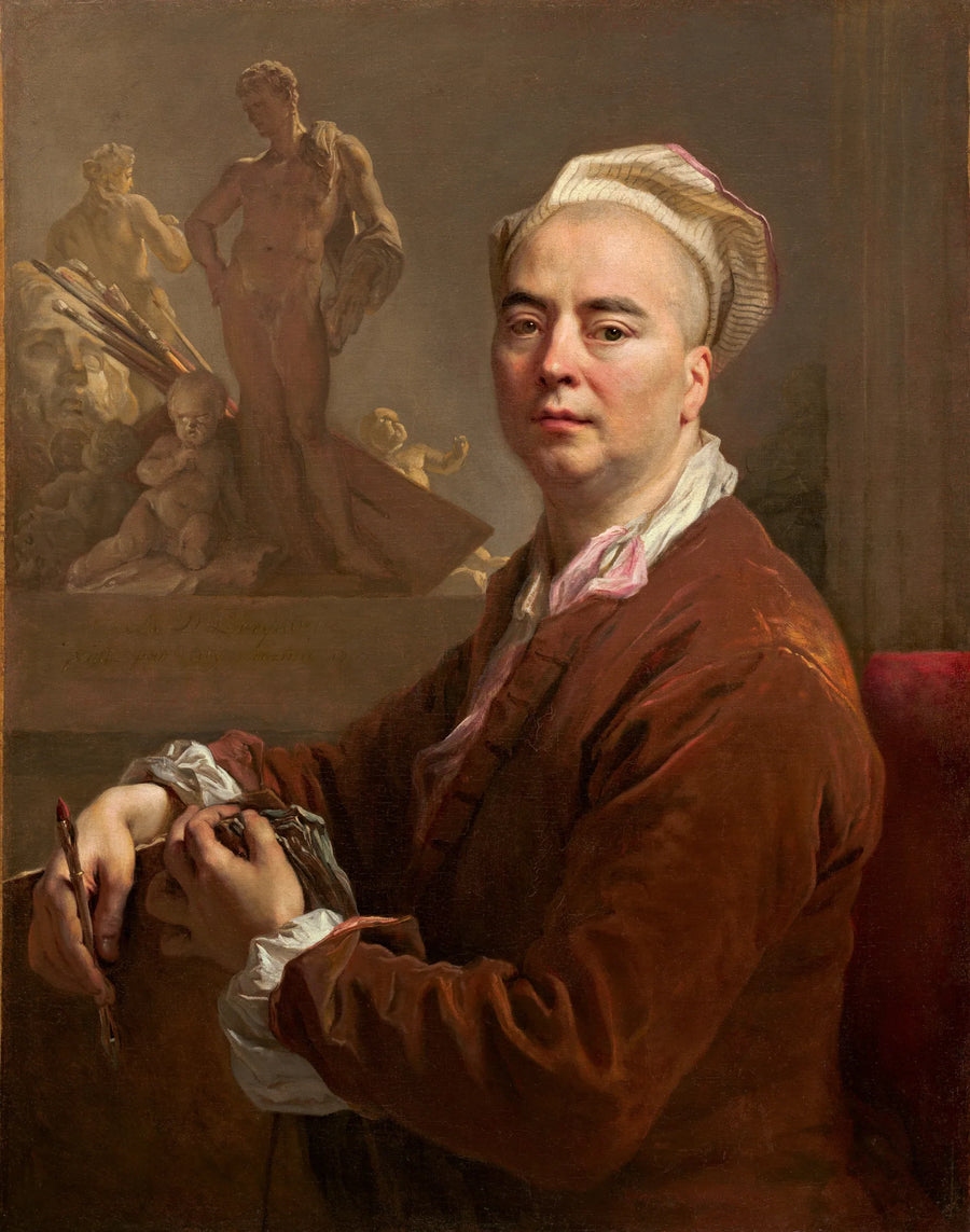 Autoportrait - Nicolas de Largillière