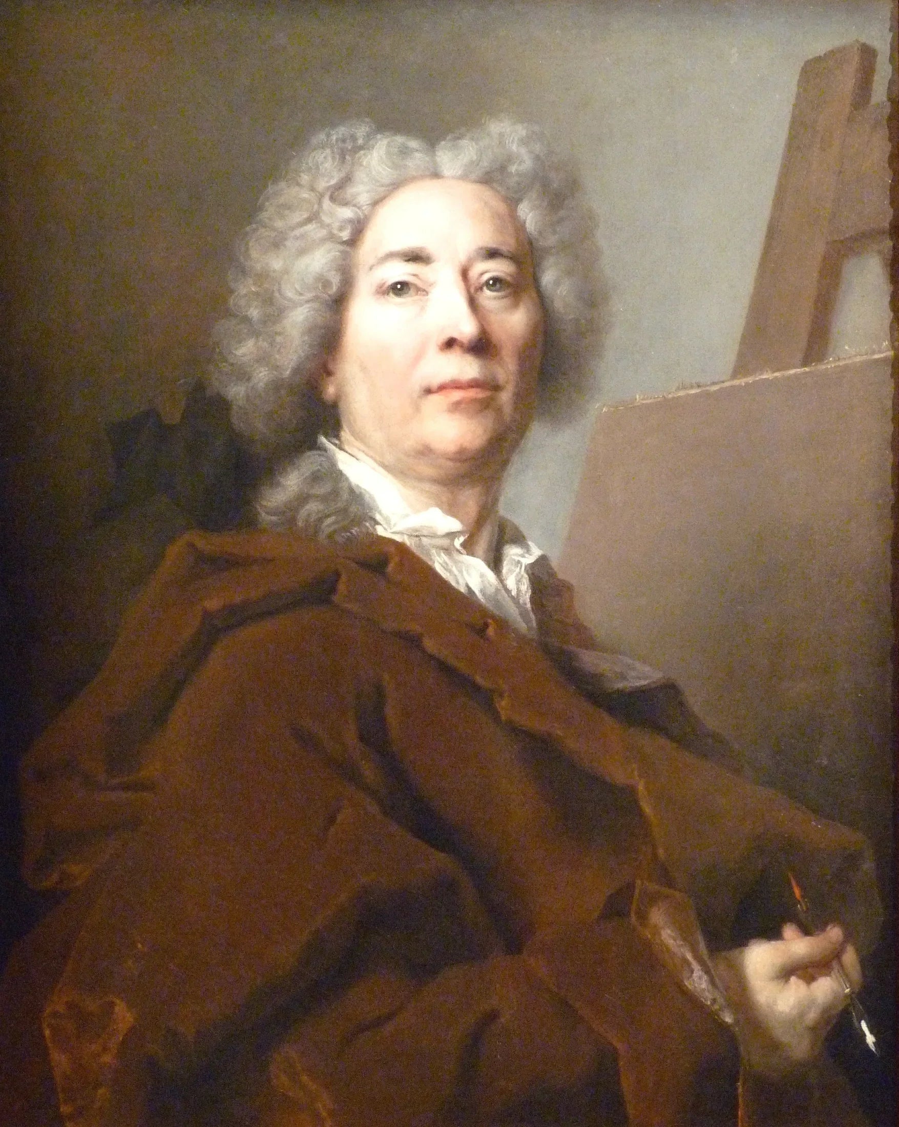 Autoportrait - Nicolas de Largillière image 1 reproduction artisanale de tableau