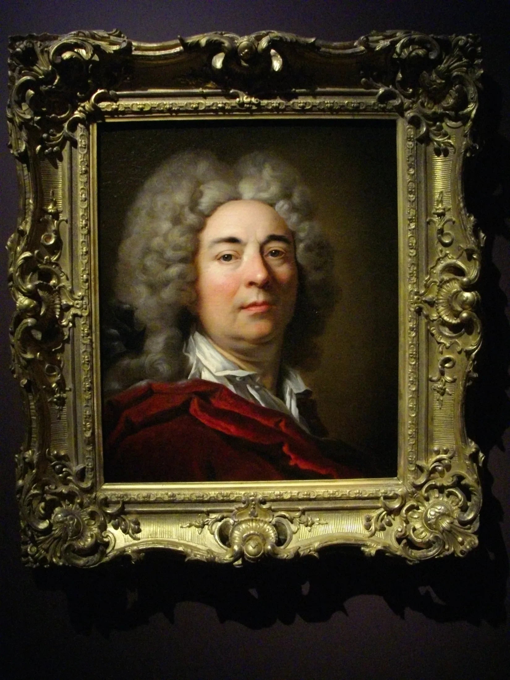Autoportrait - Nicolas de Largillière image 1 reproduction de peinture à l’huile