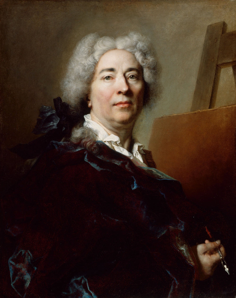 Autoportrait - Nicolas de Largillière image 1 reproduction réalisée par Alpha Reproduction