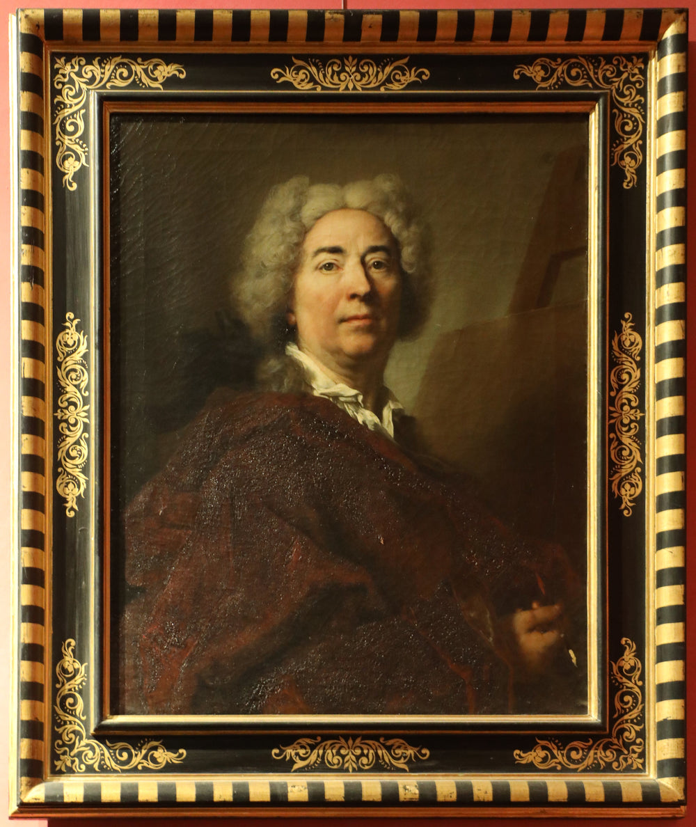 Autoportrait - Nicolas de Largillière image 1 tableau peint à l’huile sur toile