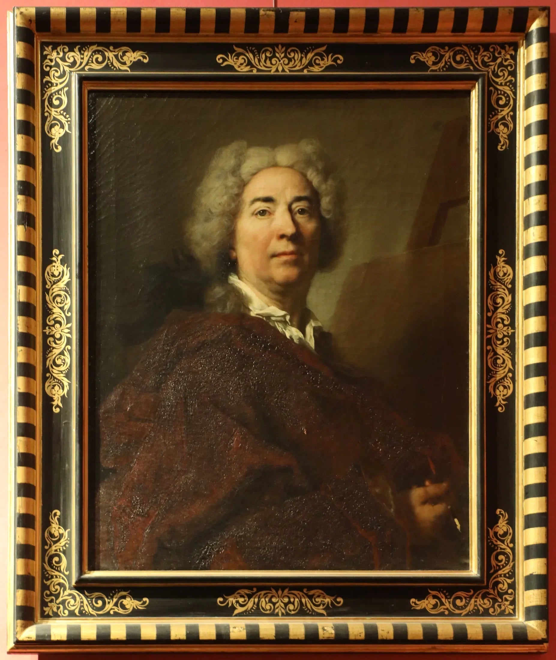 Autoportrait - Nicolas de Largillière image 1 tableau peint à l’huile sur toile